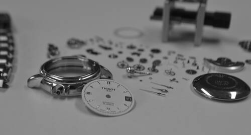 Tissot Reparatur Service 